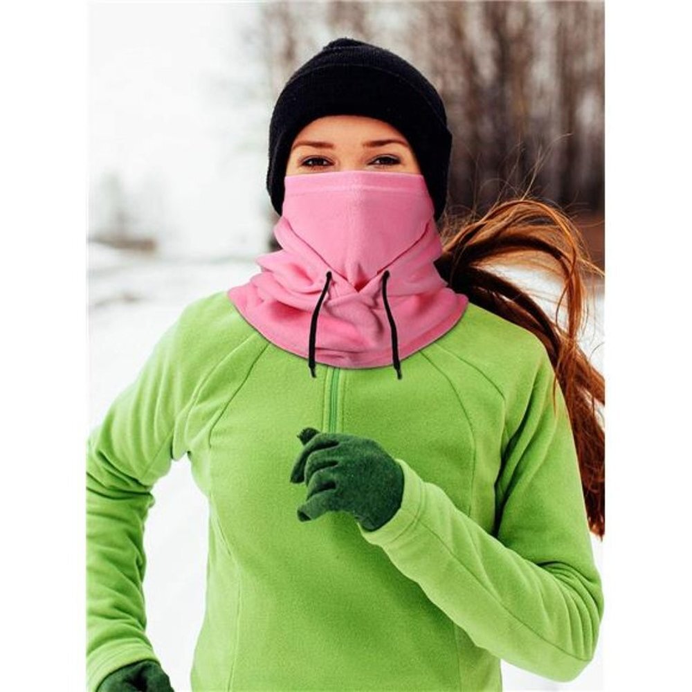 3Pcs Women's Winter Fleece Balaclava Ski Tactical Heavyweight - Picture 5 of 6